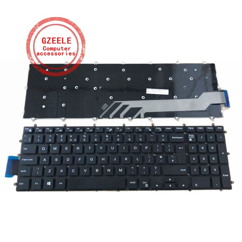 BR/SP/FR/UK/AR Ʈ Ű, DELL Inspiron 15 5565 5567 5570 5590 5587 5575 5770 5775 P75F001 P75F002 P75F003 P75F006